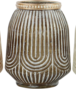 1525 VASES/LANTERNES FÈS 3P